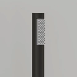 Душевой комплект Sancos Select SC3004MB с внутренней частью, черный матовый