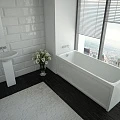 Акриловая ванна Azario BELLA 175x70 AV.0020175 белая глянцевая