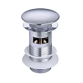 Смеситель для раковины Aquatek Вега AQ1005CR с донным клапаном, хром