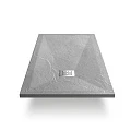 Душевой поддон Vincea 160х90см VST-4SR9016G серый