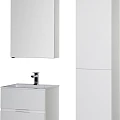 Тумба с раковиной Aquanet Алвита 60 213095 белая
