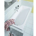 Стальная ванна Kaldewei Eurowa 312 170x70 см 119812030001 белая глянцевая