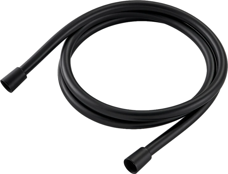 Душевой шланг Sancos 200см SC5002MB черный матовый