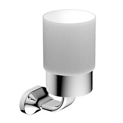 Стакан Art&Max Ovale AM-E-4068 хром