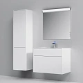 Тумба с раковиной AM.PM Inspire 2.0 80 белый матовый