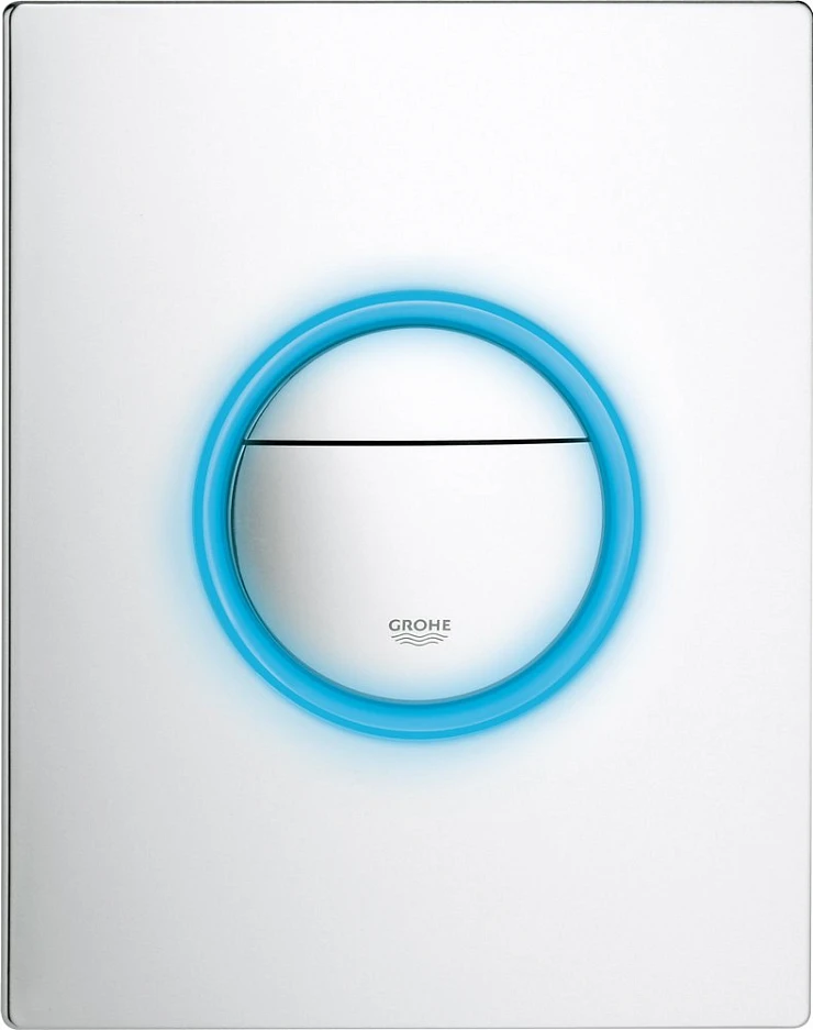 Кнопка смыва Grohe Nova Cosmopolitan Light 38809000 хром глянцевая