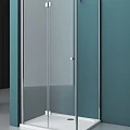 Душевой уголок BelBagno Albano 90x90см ALBANO-AS-1-90-C-Cr профиль хром, стекло прозрачное