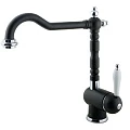 Смеситель для кухни Timo Morea 2406F anthracite черный