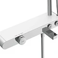 Душевая стойка Cersanit Vivo A64089 хром