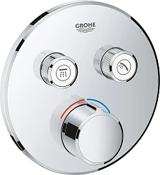 Термостатический смеситель Grohe Grohtherm SmartControl 29145000 для душа, хром