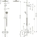 Скрытая часть Bravat Built-in D969C-A-RUS