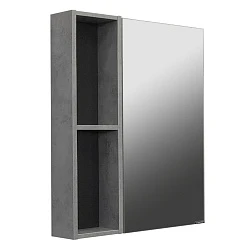 Зеркало-шкаф Comforty Франкфурт 60 00-00004331CF бетон светлый