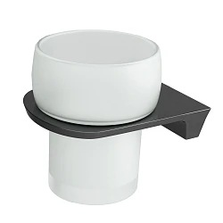 Стакан Wasserkraft Wiese K-8928 черный