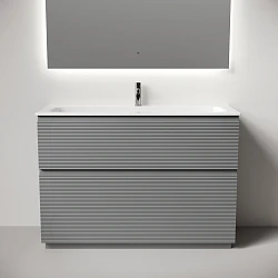 Тумба под раковину Sancos Folk Floor 120 FL120FES напольная, Ergraut soft