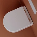Унитаз подвесной Ceramica Nova Ulma CN4006 белый глянец