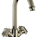 Смеситель для раковины Cezares Olimp OLIMP-LS2-02-Sw бронза