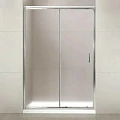Душевая дверь в нишу BelBagno Uno 155 195-BF-1-155-P-Cr профиль хром, стекло рифленое