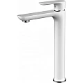 Смеситель для раковины Gappo Noar G1048-2 белый / хром