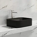 Раковина накладная Ceramica nova Element 505*380*150мм CN6052MB черная матовая