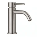 Смеситель для раковины Paffoni Light LIG071ST черный матовый
