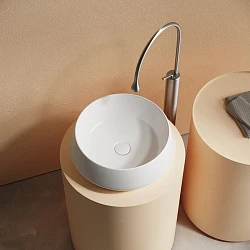 Раковина накладная Ceramica Nova Maya CN12004 белая