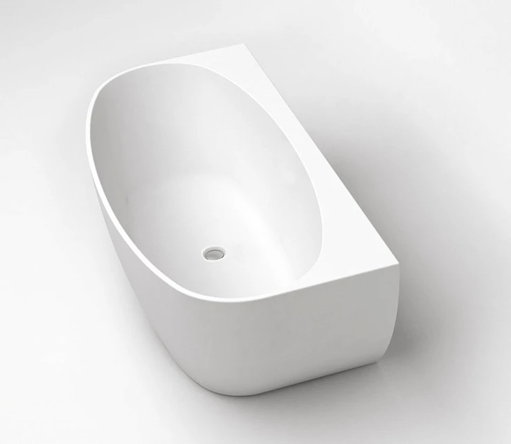 Акриловая ванна BelBagno 170x80 BB83-170 белая глянцевая