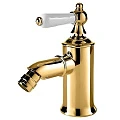 Смеситель для биде Bravat ART F375109G золото