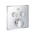 Термостатический смеситель Grohe Grohtherm SmartControl 29124000 для душа, хром