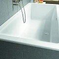 Акриловая ванна Riho Rething Cubic 190x90 Plug & Play B109022005 правая, белая глянцевая