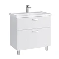 Тумба под раковину SanStar Gretta 80 332.1-1.5.1. белая
