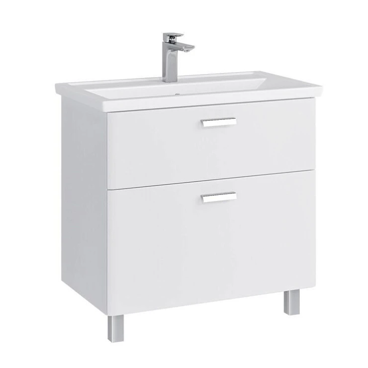 Тумба под раковину SanStar Gretta 80 332.1-1.5.1. белая