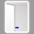 Зеркало BelBagno 60 SPC-MAR-600-800-LED-TCH-RAD с подсветкой, bluetooth, термометром и радио