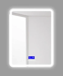 Зеркало BelBagno 60 SPC-MAR-600-800-LED-TCH-RAD с подсветкой, bluetooth, термометром и радио