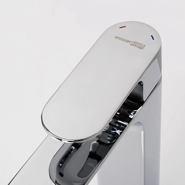 Смеситель для раковины Wasserkraft Dinkel 5803H хром