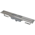 Душевой лоток AlcaPlast APZ1001 300 с опорами, хром