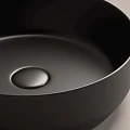 Раковина накладная Ceramica Nova Element CN6022MB черная матовая