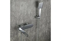 Смеситель для ванны с душем Gappo G3283 хром