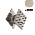 Душевая форсунка Cezares CZR-Z-FR-50/60-ST сатин