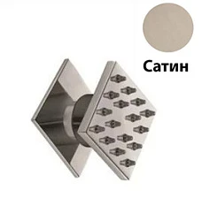Душевая форсунка Cezares CZR-Z-FR-50/60-ST сатин