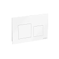 Кнопка смыва Ceramica Nova Balance Square CN12-002W белая глянцевая