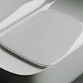 Раковина накладная Ceramica Nova Element CN5021 белая глянцевая