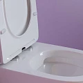 Унитаз подвесной Ceramica Nova Uno Rimless CN11001 белый