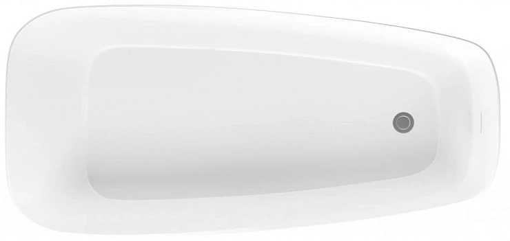 Акриловая ванна Aquanet Trend 170x78 90778 Gloss Finish 260046 белая глянцевая