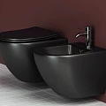 Биде подвесное Ceramica Nova Metropol CN4003MB черный матовый
