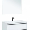 Мебель для ванной Aquanet Lino 90 271957 белый матовый