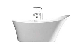 Акриловая ванна ESBANO Dublin 170x80 ESVADUBL белая глянцевая