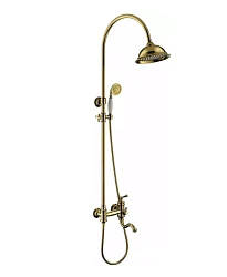 Душевая стойка Timo Adelia SX-6010/02 антик