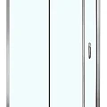 Душевой уголок Azario Milton 120х80см AZ-ND1131 L 1200 профиль серебро, стекло прозрачное