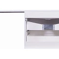 Тумба под раковину Style Line Даллас 140 СС-00002337 белый глянец