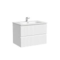 Тумба под раковину Sancos Folk 70 FL70W белая матовая